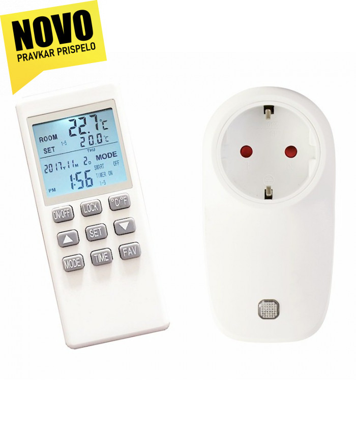 Brezžični radijski termostat IB1