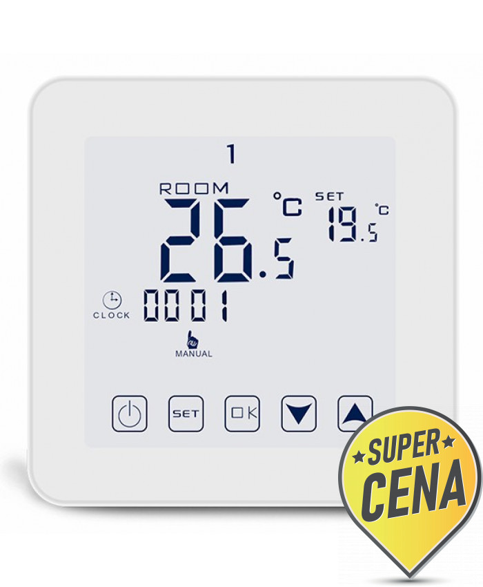 Žični sobni termostat IB5-5