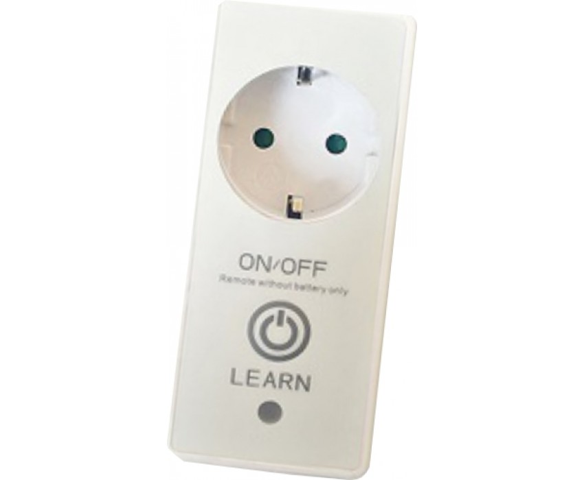 Dodatni sprejemnik za v vtičnico za termostat IB1 ali za 900W IR panel