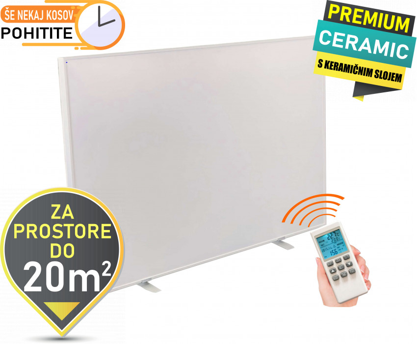 MOVE 900W Infraboost Premium IR panel z brezžičnim termostatom in stojali